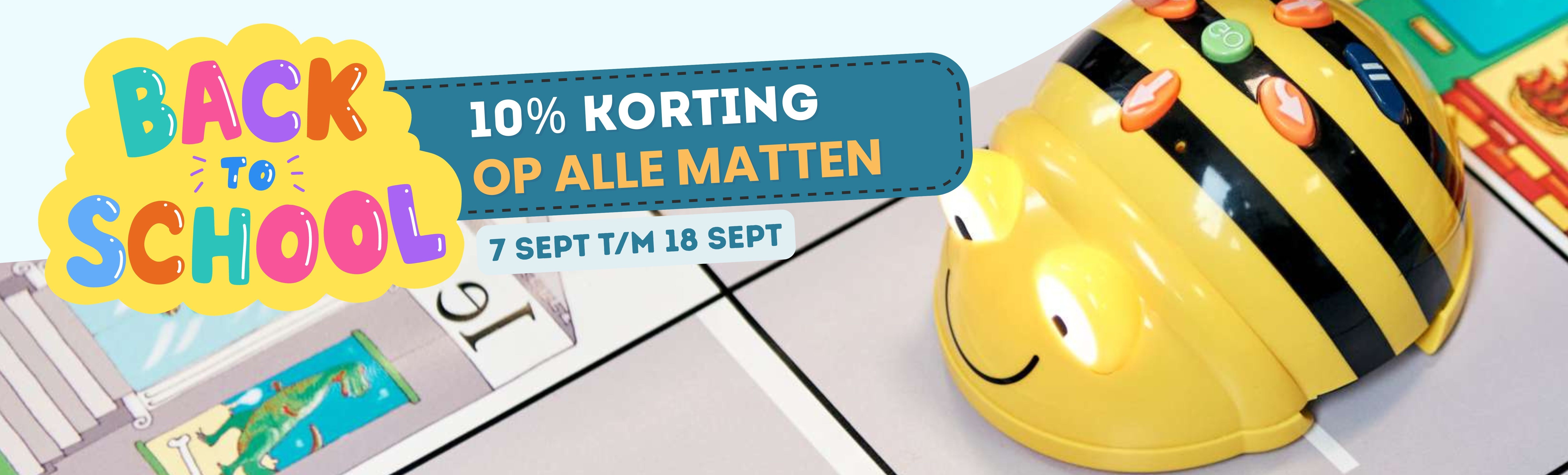 Mattenactie '24 '25 - Back to School mattenactie banner#asset:285635@1:alt