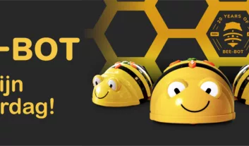 20 Years of Bee Bot Website Header