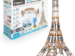 Engino STEM ARCHITECTURE SET Eiffel Tower and Sydney Bridge