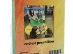 Create en learn achterkant