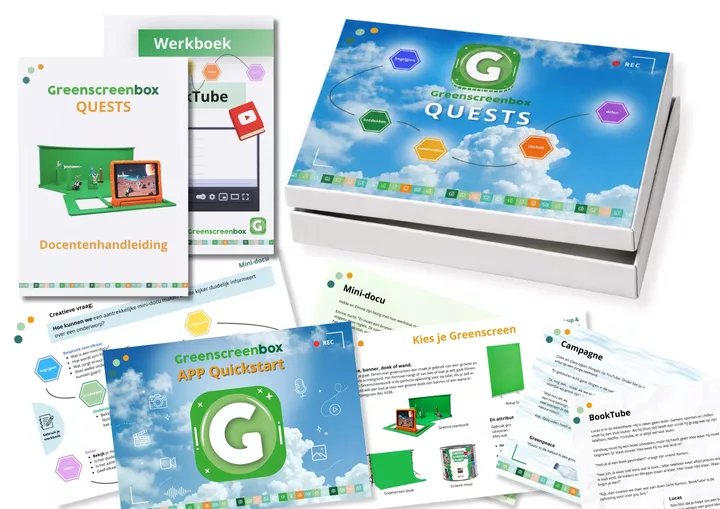 Greenscreenbox Quests