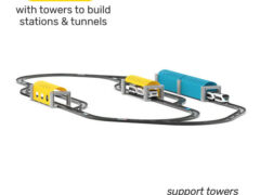Intelino Station Tunnel Pack 5