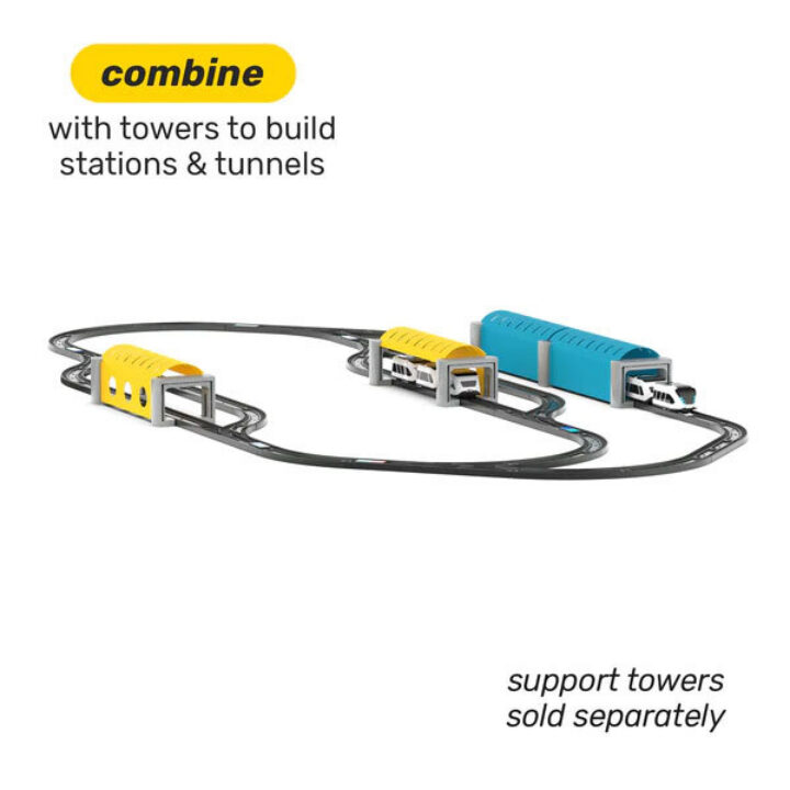 Intelino Station Tunnel Pack 5