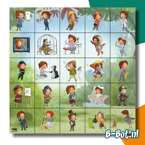 Oppasser voor een dag mat