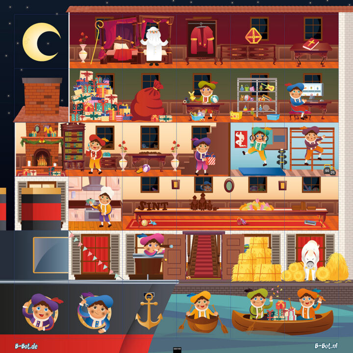 3251103 B BOT Sinterklaas