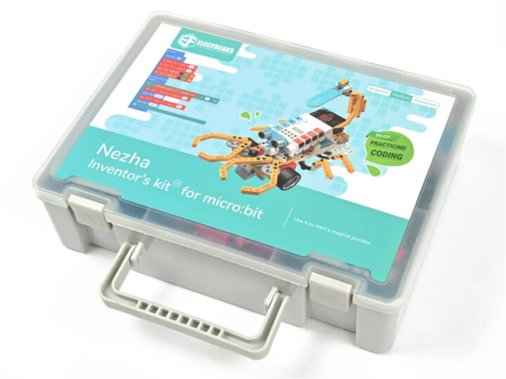 Elecfreak NEZHA Uitvinders kit V2 voor microbit 2