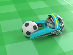 Ozobot Soccer Challenge Mat 4