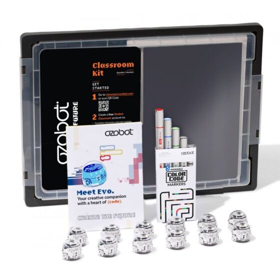 Ozobot 12 Bot Classroom Kit Hero Image