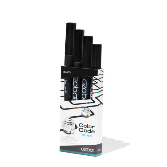 Ozobot Black Color Code Washable Marker Set Web Res 1080x1130