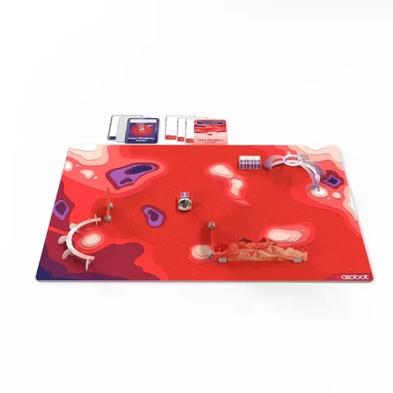 Ozobot Challenge Mat Mars 1