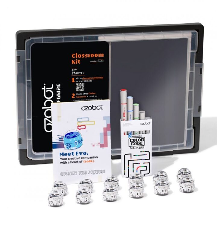 Ozobot 12 Bot Classroom Kit Hero Image
