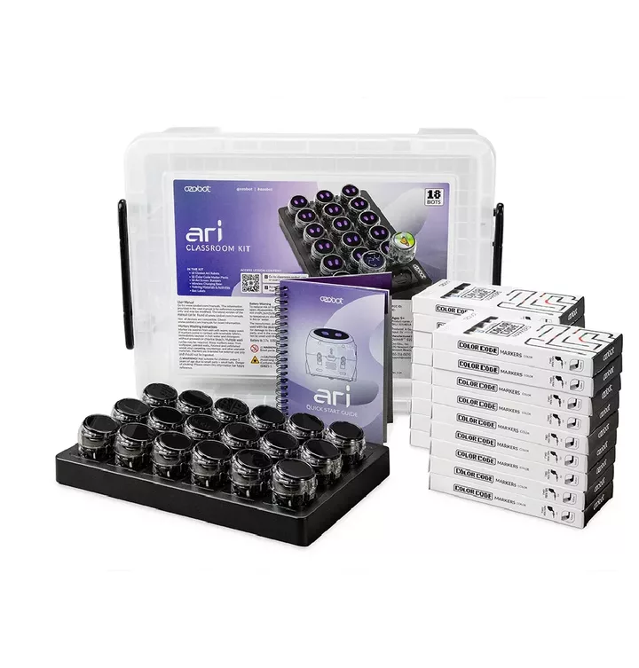 Ozobot Ari Classroom Kit 18 web