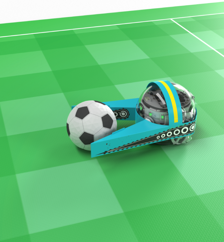 Ozobot Soccer Challenge Mat 4