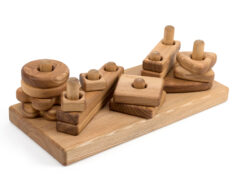 TTS Wooden Stack and Build Block 15pk 2