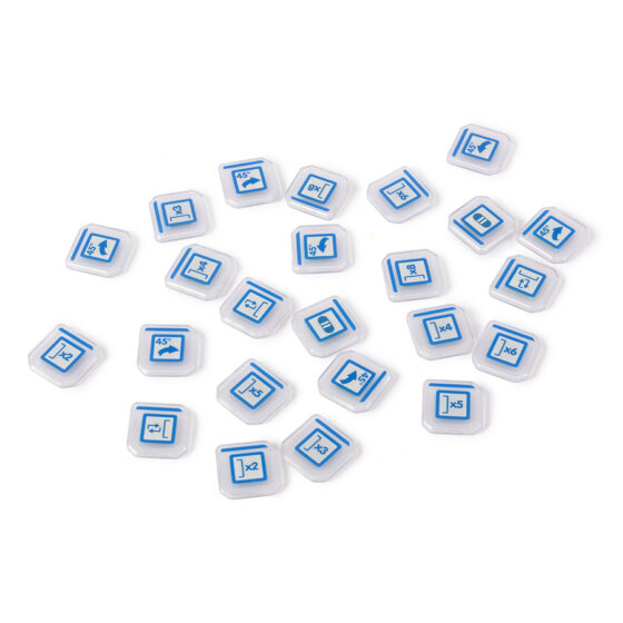 TTS Tactile Reader Pro Extension Tile Pack