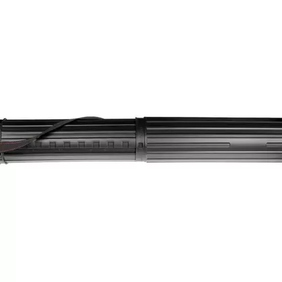 Tekenkoker Kangaro zwart PP 12 5 cm uitschuifbaar 77 132 cm 2