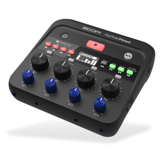 Zoom Pod Trak P4next