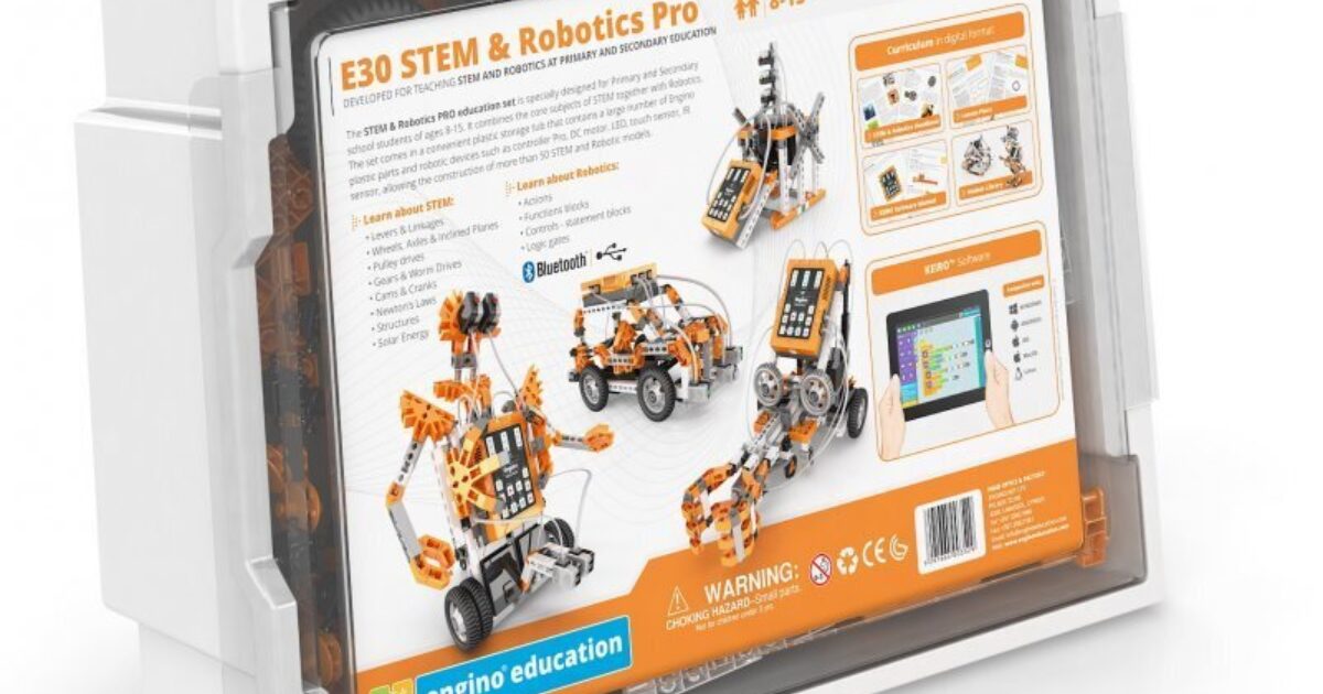 Engino STEM Robotics PRO Set