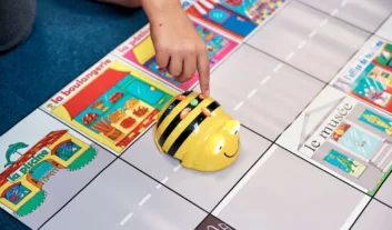 Bee Bot met mat