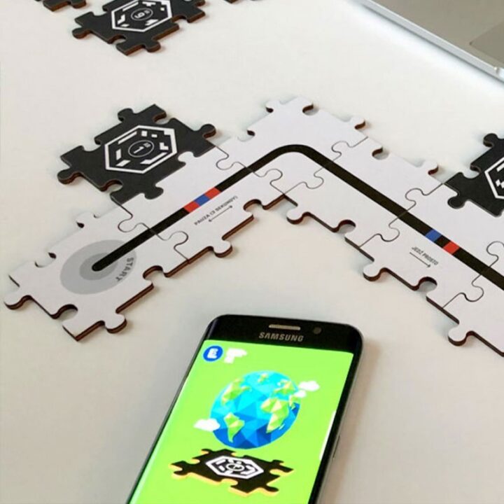 Ozobot Puzzle Pack AR Uitbreidingsset 8