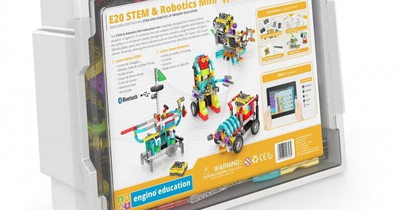 Engino STEM Robotics ERP Mini Set